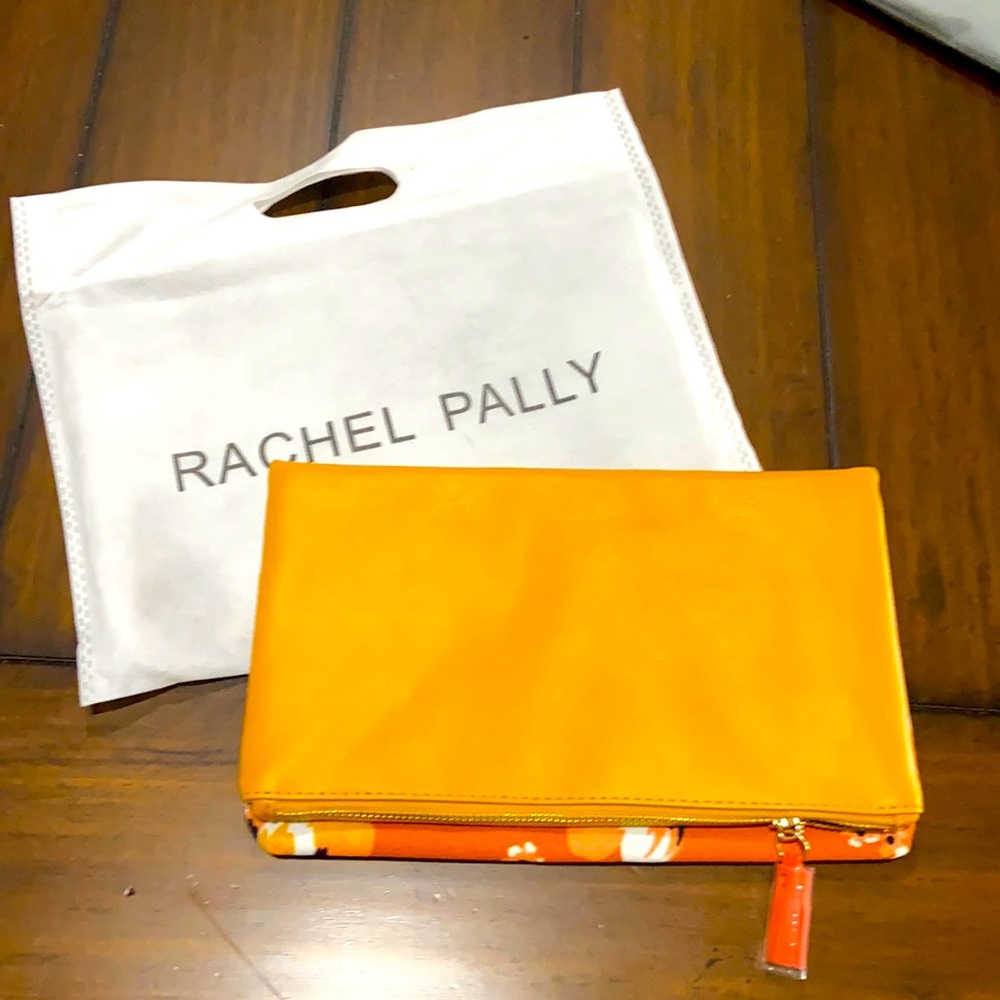 Rachel Pally reversible clutch